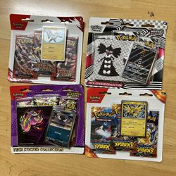 Pokemon Sticker Collection