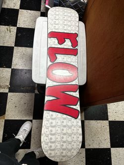 Youth flow snowboard  size:123cm