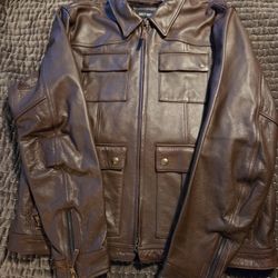 Harley Davidson Mens Leather Jacket XL $135