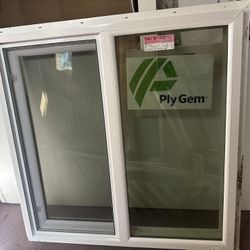 PlyGem Slider Latch Window 