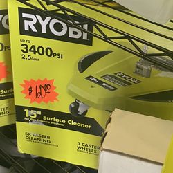 Ryobi Surface Cleaner Up To 3400 Psi 