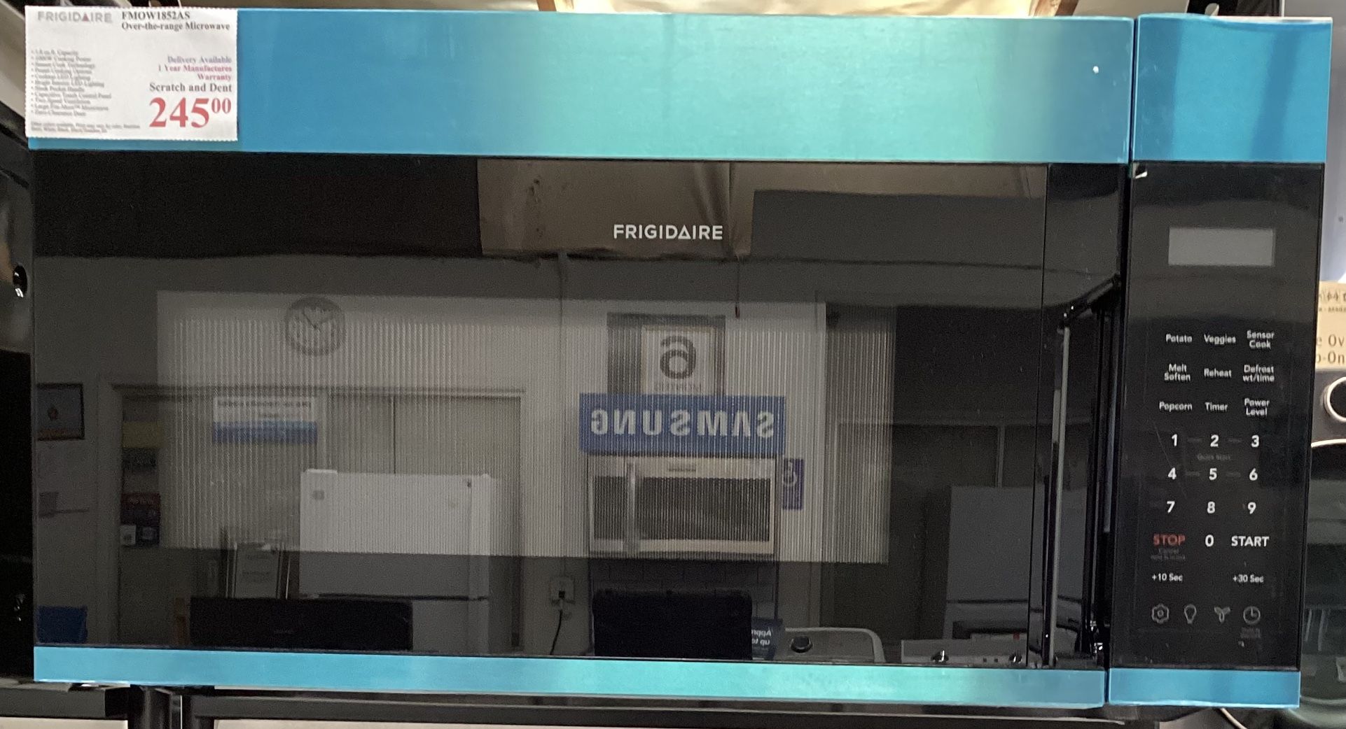 New FRIGIDAIRE Over-the-range Microwave