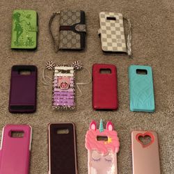 Samsung S8+ Phone Case Bundle 