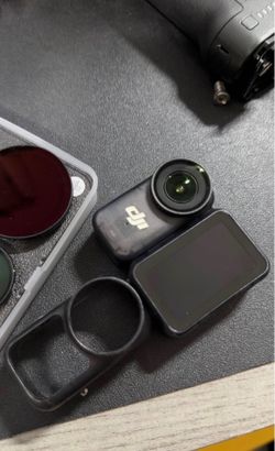 DJI OSMO NANON WITH FILTERS