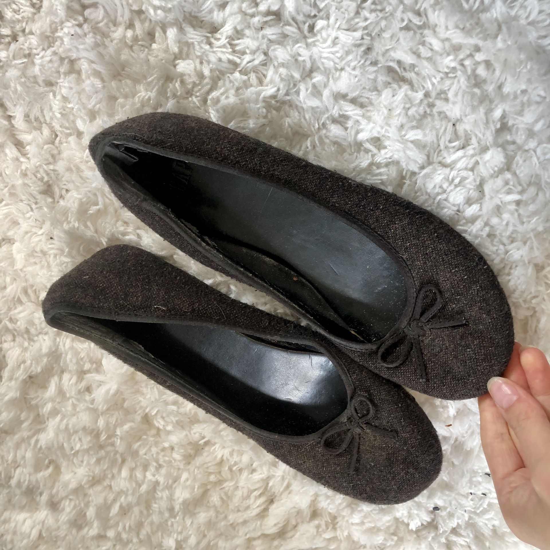 Women’s Brown Ballet Flats