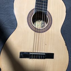 Classical Guitar With Case