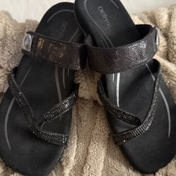 Aetrex Orthotic Sandals 