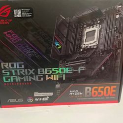 ASUS ROG Strix B650E-F Gaming WiFi Motherboard NEW