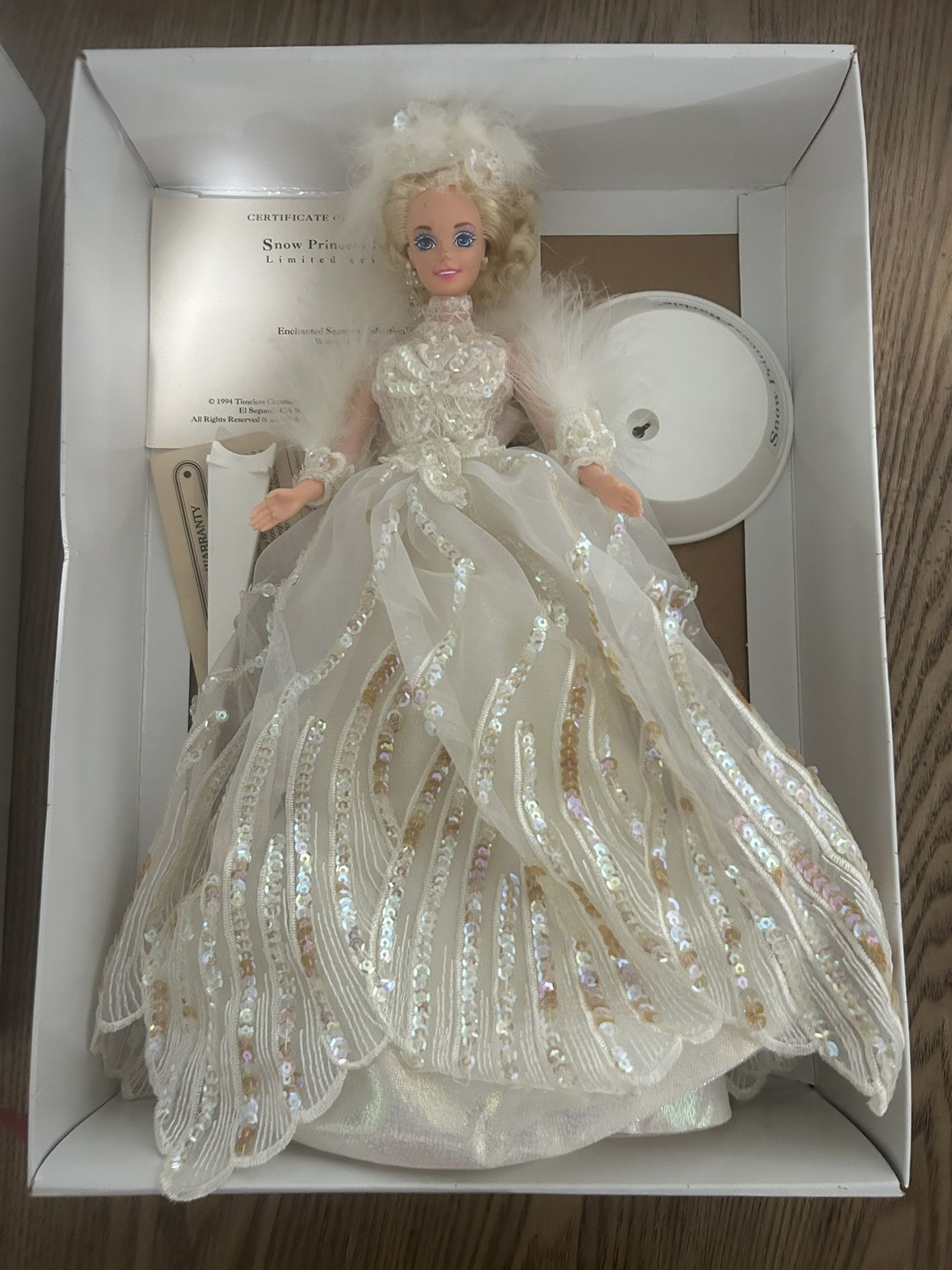 Snow Princess Barbie