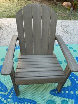 Like new! Pottery Barn Kids Adirondack chair