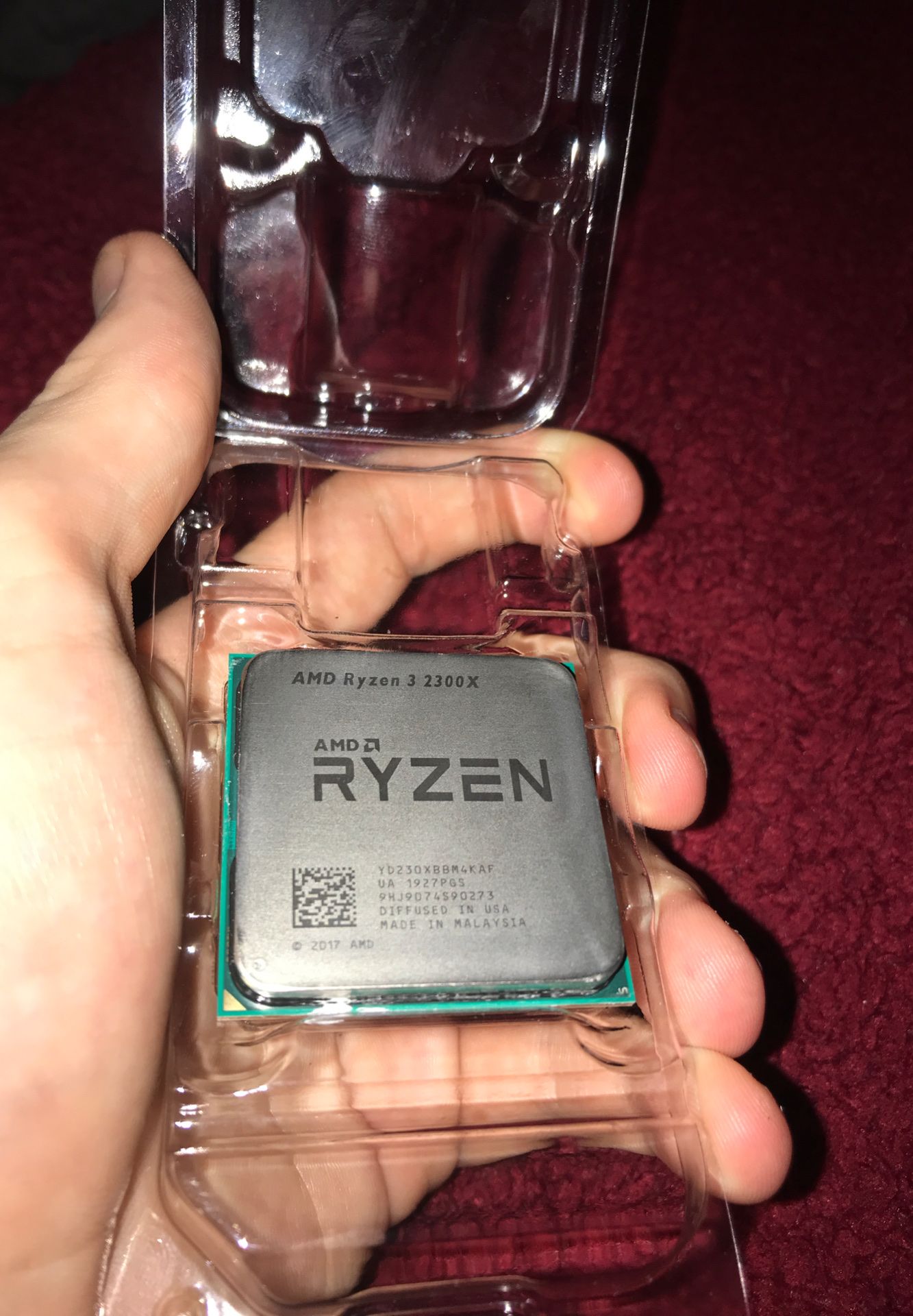 AMD YD230XBBM4KAF AMD Ryzen 2300X 8MB 65W AM4 Core CPU