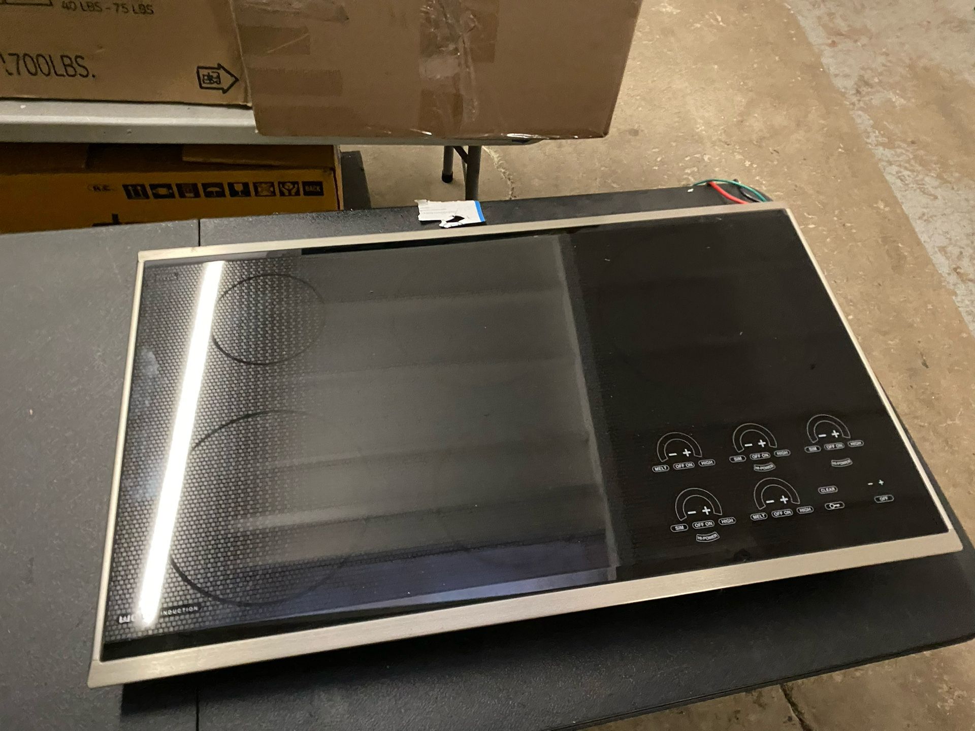 Induction Wolf 36β Cooktop