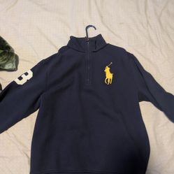 Ralph Lauren Blue Sweater 