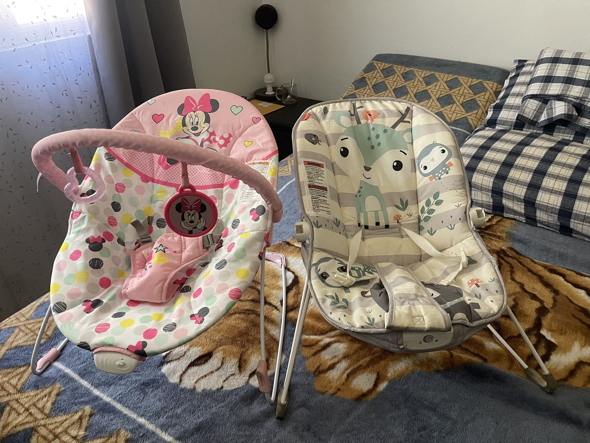 Vibrating Baby Bouncer