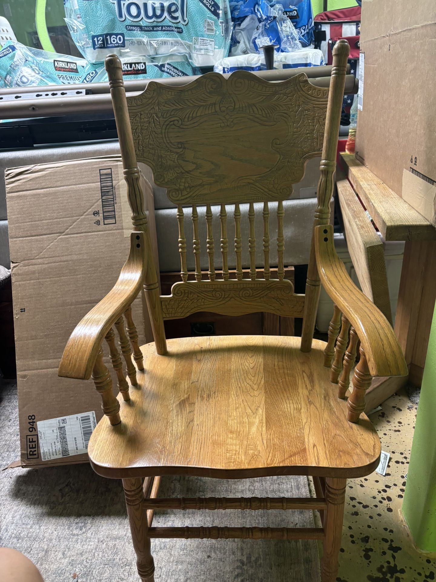 Vintage Farmhouse Dining Chairs
