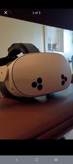 META QUEST 3S with SONICGRACE S3 AIR  COMFORT STRAP (GREAT CONDITION AND CLEAN)