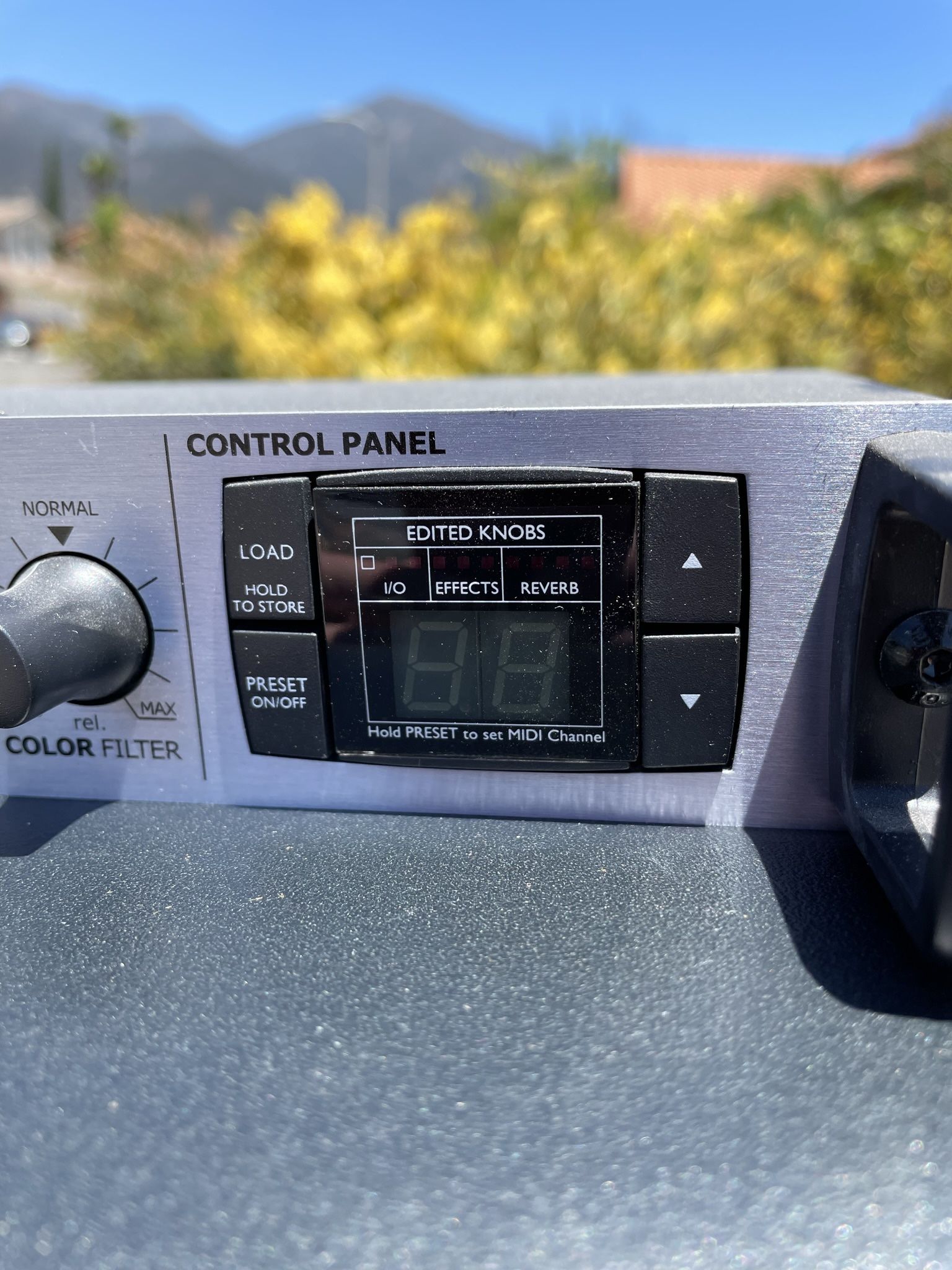 TC Electronic M350 Effect / Reverb Processor