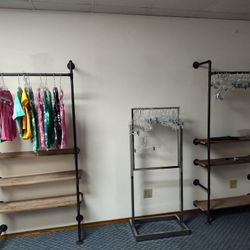 Pipe Clothing Rack 
