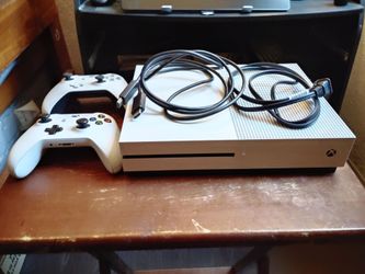 Xbox one Series S + Two Games & External Drive