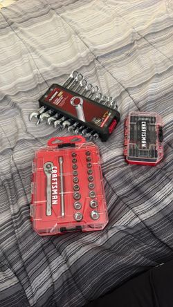 CRAFTSMAN & Husky Tool Set Bundle – Like New – Great Deal