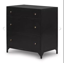 Set of 2 Four Hands Large Belmont Nightstands