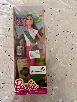 Girl Scout Barbie