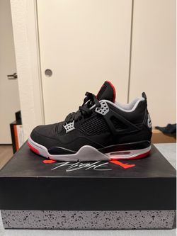 Jordan 4 Retro 2019 Bred, 11 M