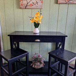 Table And Chairs (Stools) $150 