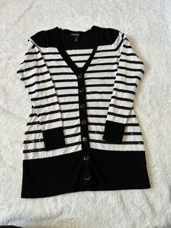 White House Black Market Cardigan 