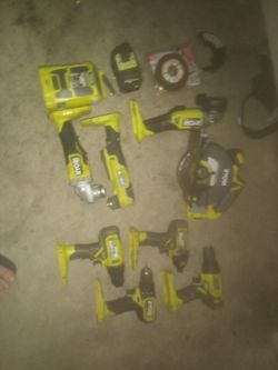Ryobi Set