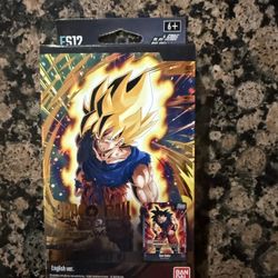 Dragonball Super Card Game Starter Deck Fs12