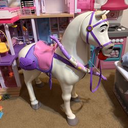 Kids Size Rapunzel Horse 