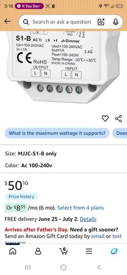Dimming Remote Control R11 + LED dimmer Switch triac AC 220V 230V 110V 2.4G dimmer for dimmable LED Bulbs