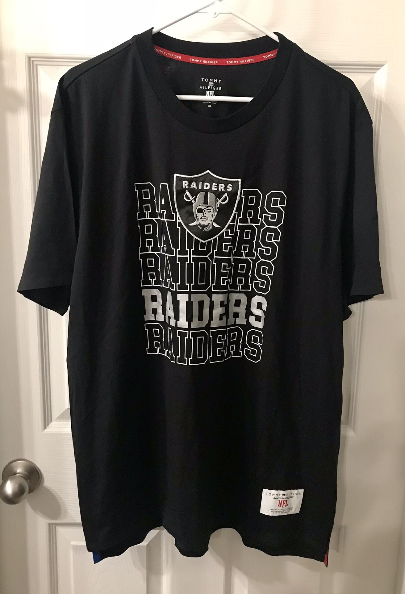 Tommy Hilfiger Raiders T-Shirt NFL