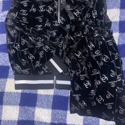 Black Women’s sweater And Jumpsuit 