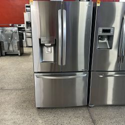 Stainless Steel French Door Refrigerator $899
