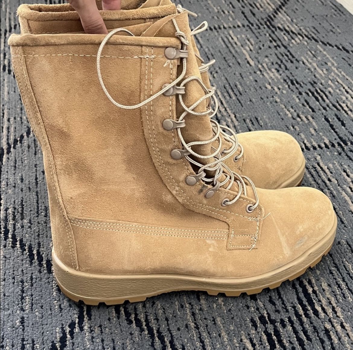 Vibram Combat Boots