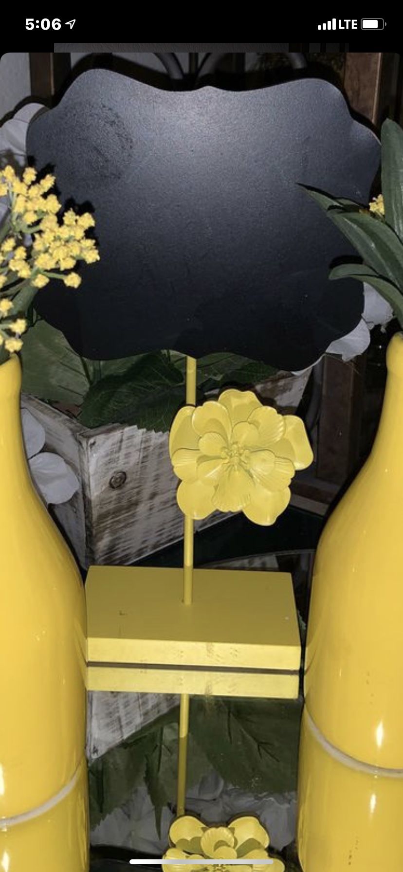 chalkboard sign pier 1