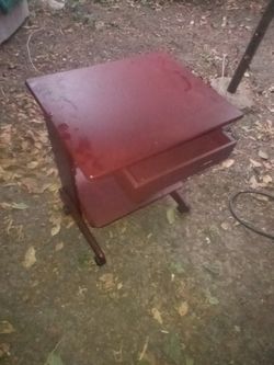 Table desk and tv stand