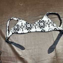 Hooey Bikini (Black & White Reversible)