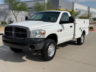 2008 dodge ram 2500 4x4 utility truck