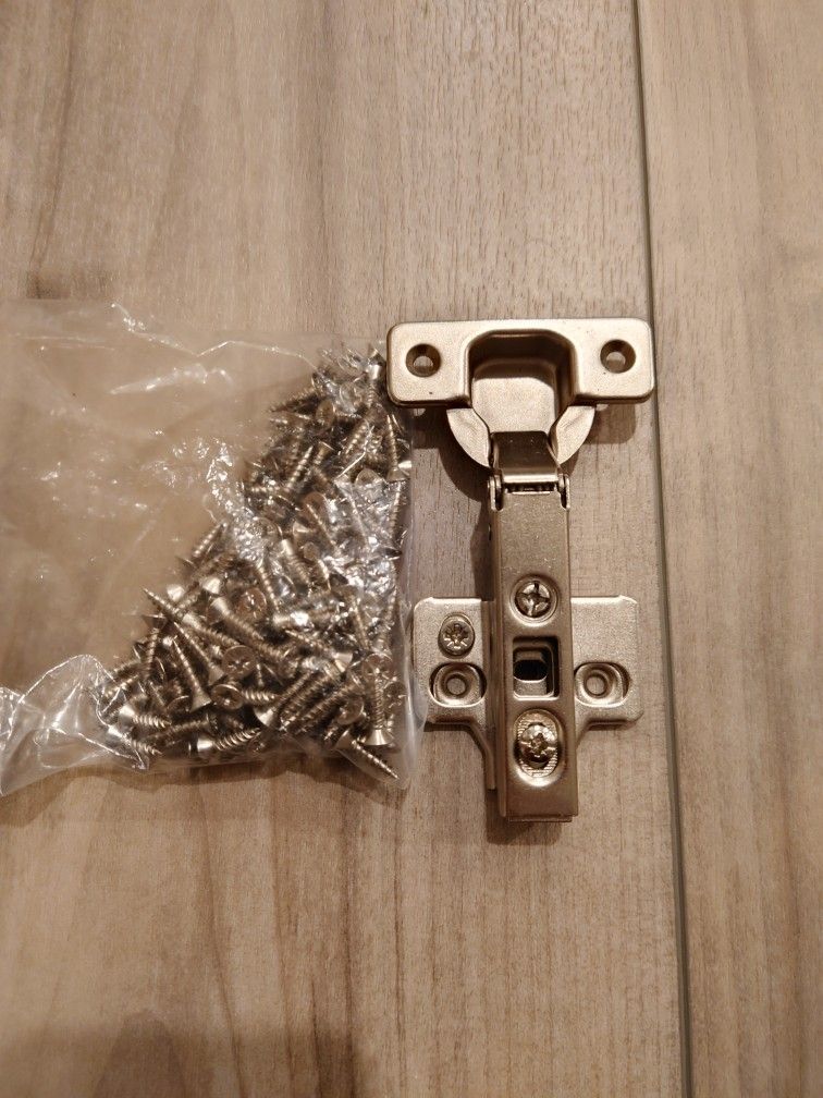 Cabinet Door Hinges With Screws