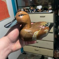 Wooden Duck