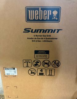 Weber Summit S-470 Stainless Steel Grill