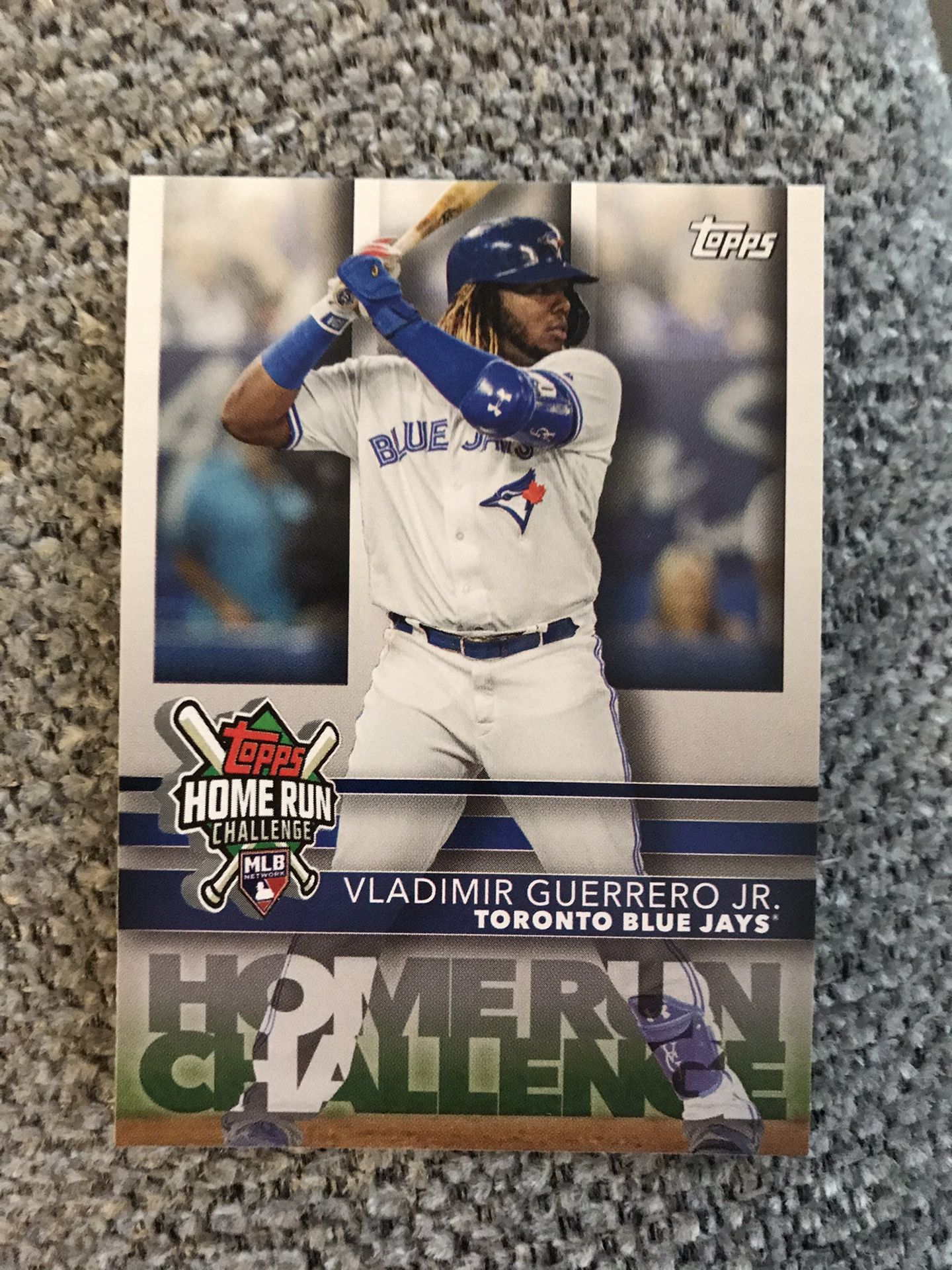 2020 Topps Home Run Challenge 13 Vladimir Guerrero Jr USED Code