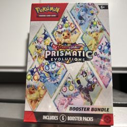 Prismatic Booster Bundle