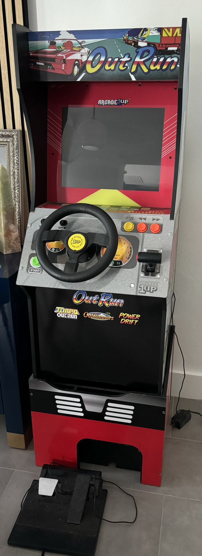 Arcade1up Outrun Stand Up Edition With 4 Games 
