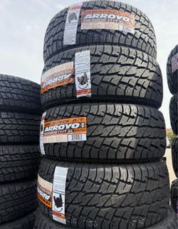 265/50/20 Arroyo All Terrain Montadas Y Balanciadas Gratis