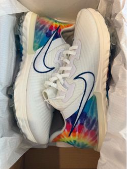 Air Zoom Infinity Tour NRG Tie Dye size 9