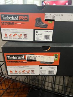 Timberland Pro Boots Size 8